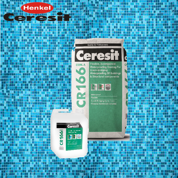 چسب عایق دو جزیی هنکل سرزیتceresit CR166